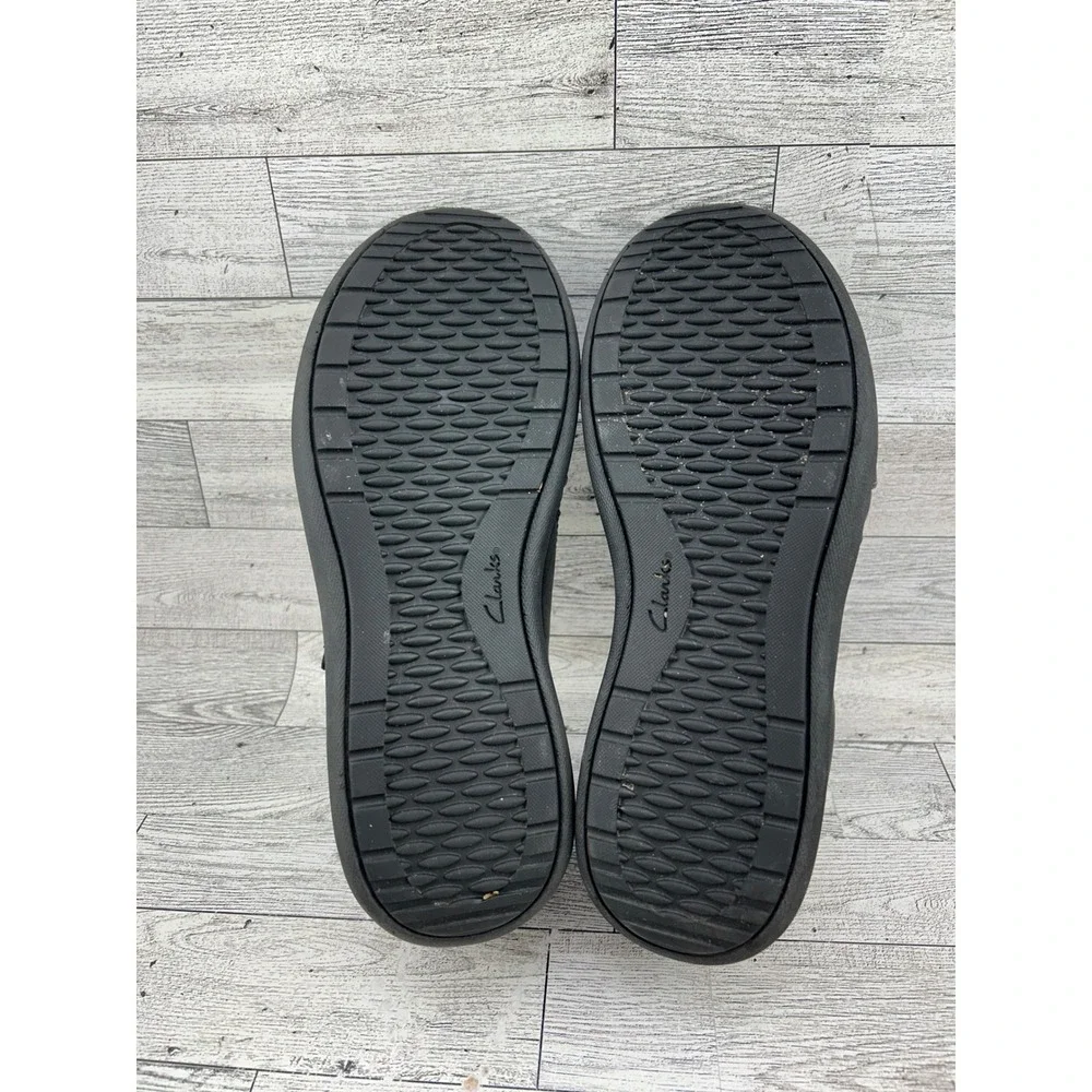 Clarks slip shoes